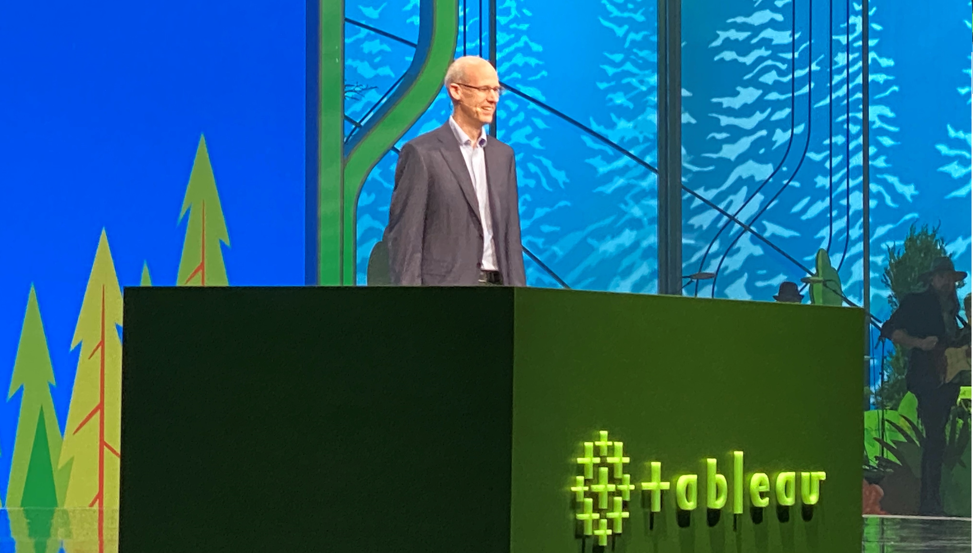Tableau Gets Back on the Conference Circuit in a Time of Change
